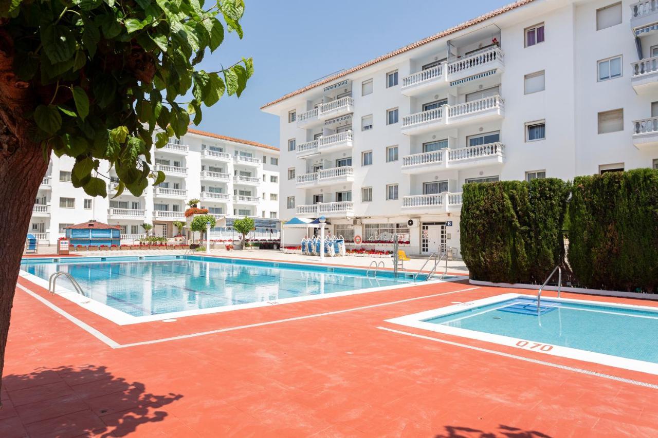 Apt 200 Meters From The Beach Id Blanes Exterior photo
